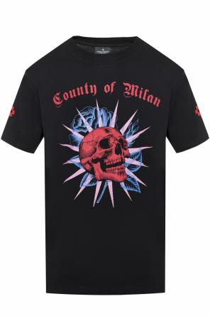 T-shirt with a skull motif, zdjęcie 1 T-shirt with a skull motif od Marcelo Burlon